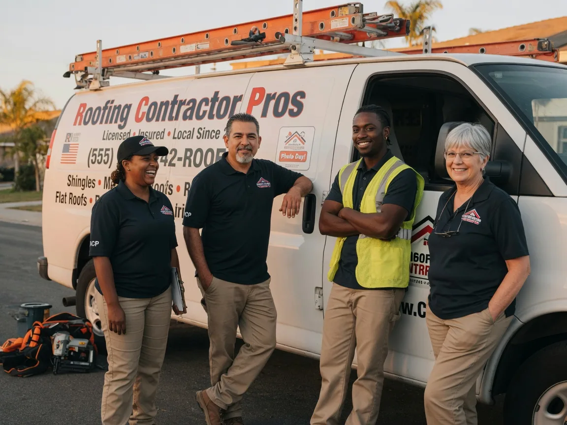 Local Roofing Contractors company in Shade, OH