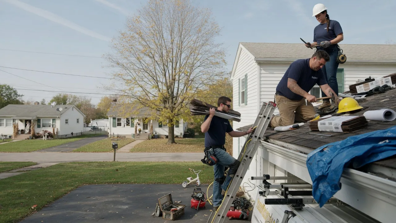 Local Roofing Contractors in Shade, OH near me